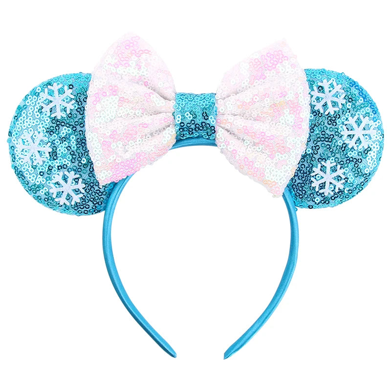 CowLost | glitter-crown-hairband-girls-princess-party-headwear |20