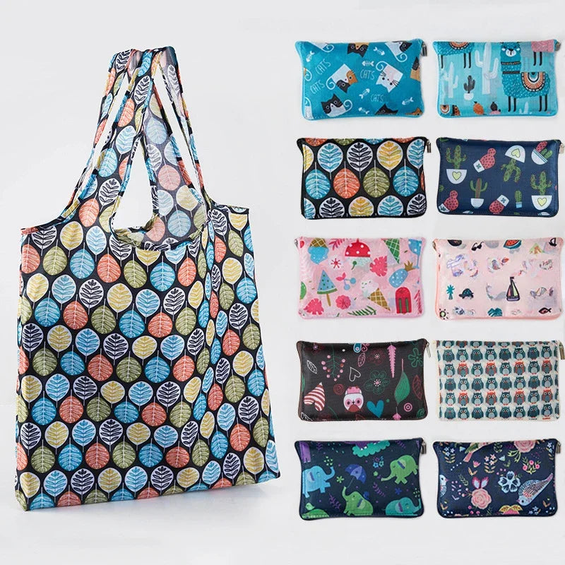 CowLost | waterproof-printing-reusable-shopping-bag |2