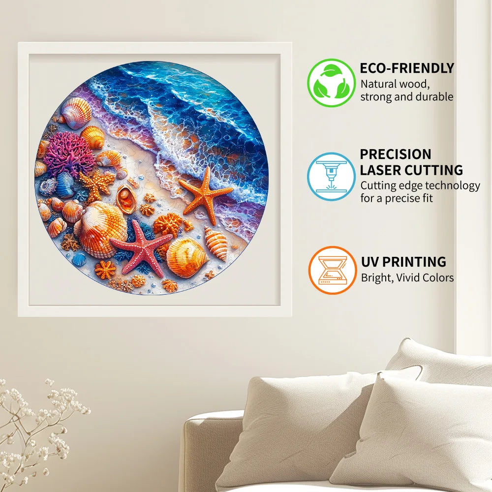 CowLost | product_id-wooden-beach-shell-jigsaw-puzzle-for-adults-birthday-gift |7