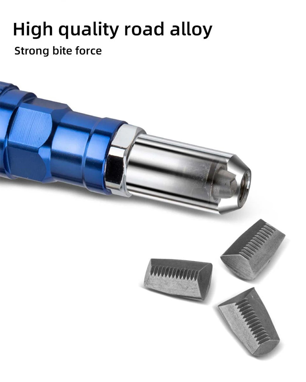 CowLost | electric-rivet-gun-adapter-2-4mm-4-8mm-rivet-nut-gun-drill-adapter-cordless-riveting-tool-insert-nut-pull-rivet-tool |18
