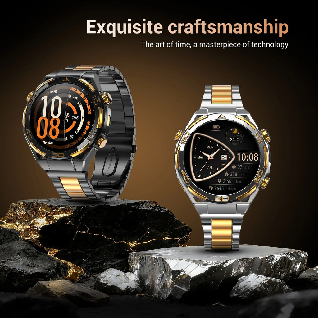 CowLost | blackview-w90-pro-gps-smart-watch-1-43-hd-amoled-display |1