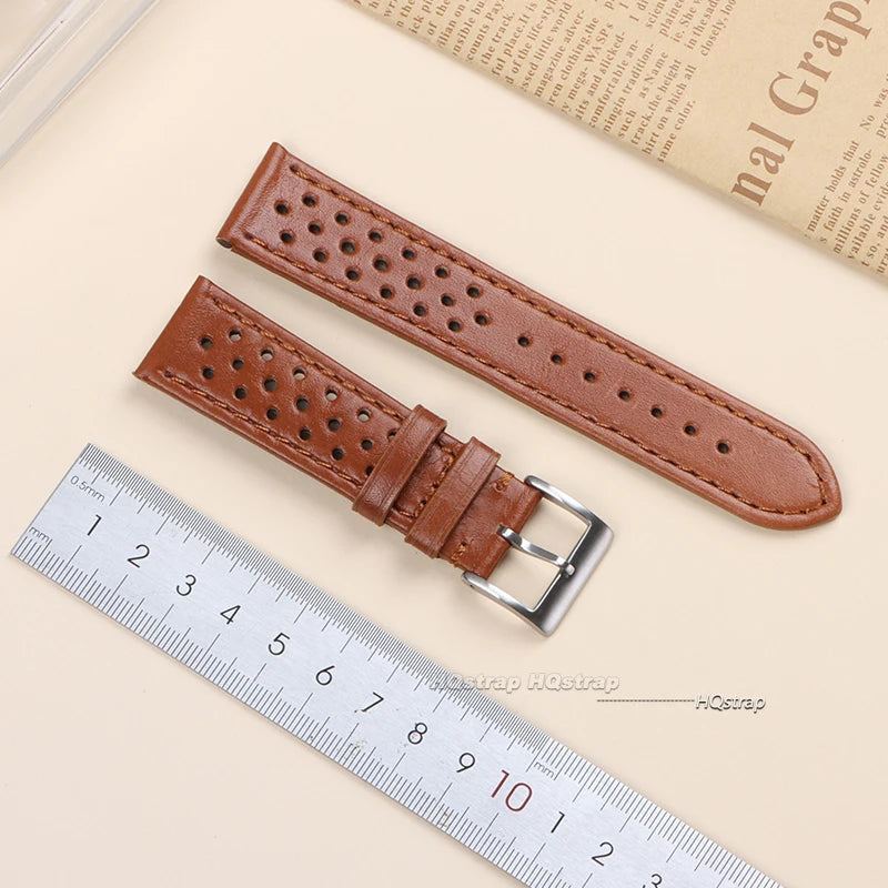 CowLost | watch-bands-product_id-genuine-cowhide-leather-watchbands-18mm-22mm-with-butterfly-buckle-wristwatch-strap |8