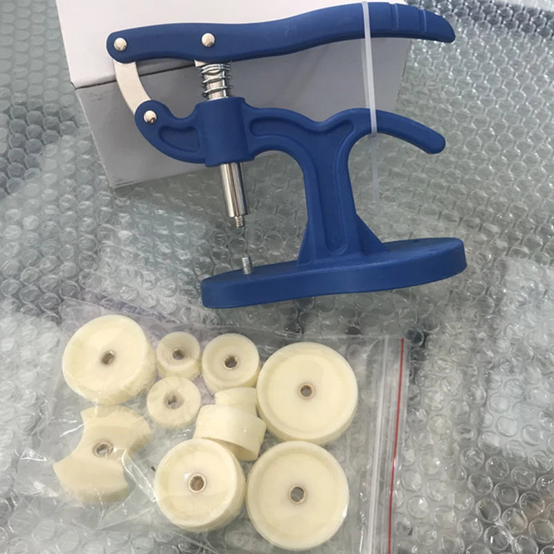 CowLost | watches-product_id-watch-base-press-tool-set-12pcs-nylon-dies-for-watch-repair-kit |11