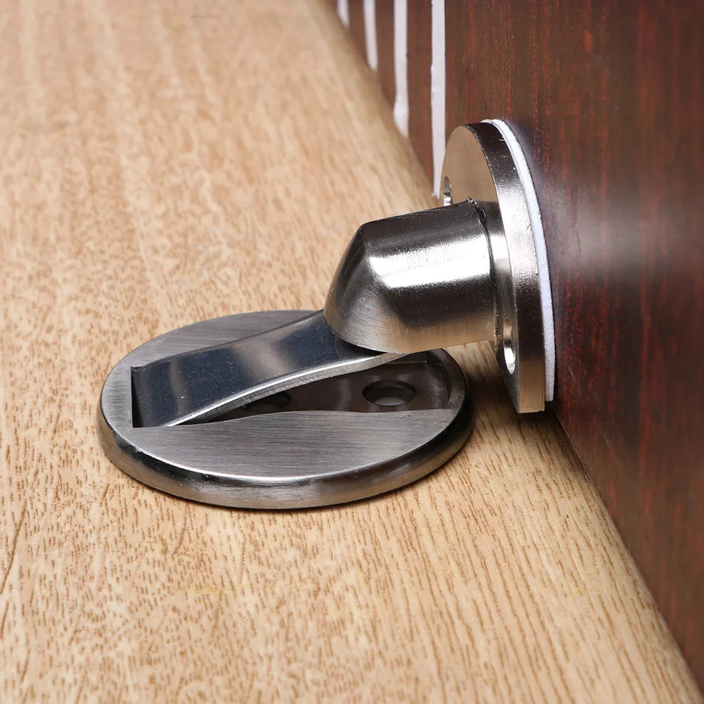CowLost | product_id-magnetic-nail-free-304-stainless-steel-door-stopper-floor-holder |1