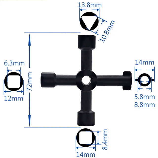 CowLost | product_id-multifunction-4-way-universal-triangle-wrench-key-for-gas-electric-meter-cabinets-radiators-and-plumbing |16