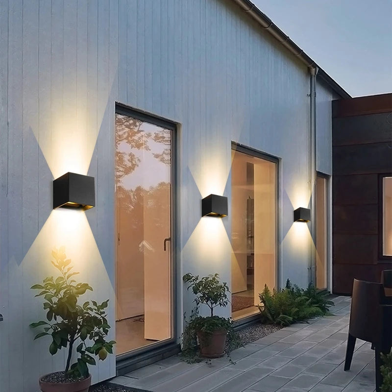 CowLost | seasonal-holiday-decorations-chenben-led-wall-lamp-ip65-waterproof-indoor-outdoor-lighting-6w-12w |24