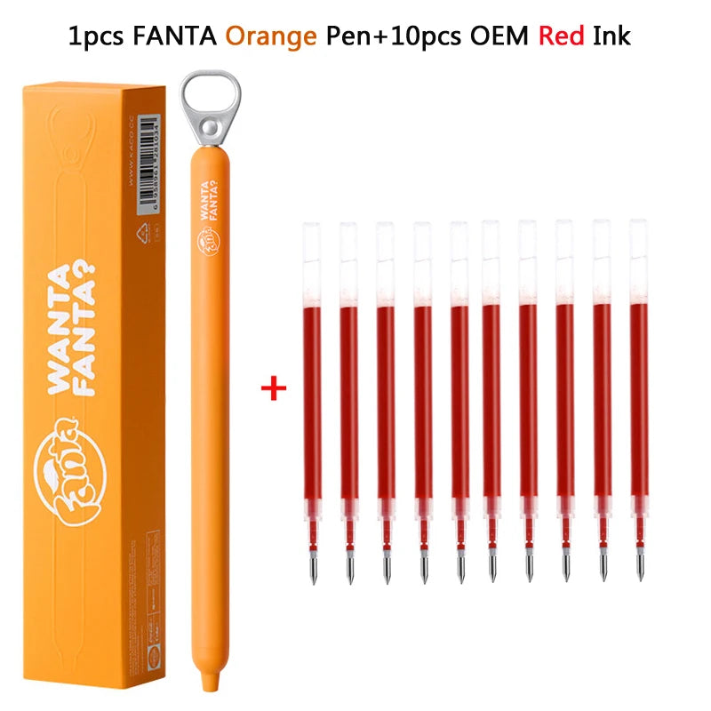 CowLost | product_id-kaco-fanta-collaboration-0-5mm-black-gel-pen-smooth-writing-for-study-office |46
