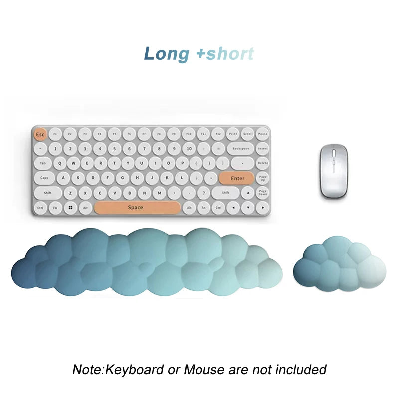 CowLost | cloud-gradient-gaming-keyboard-pad-wrist |40