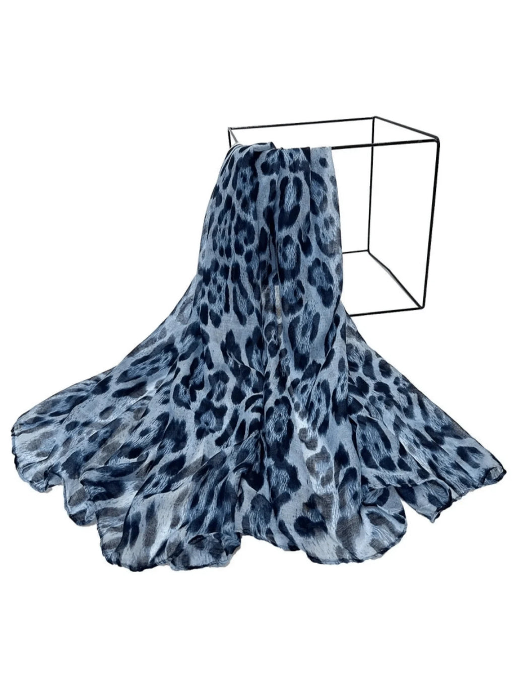 CowLost | 1pc-womens-scarves-bohemian-leopard-print-hijab-scarf |10