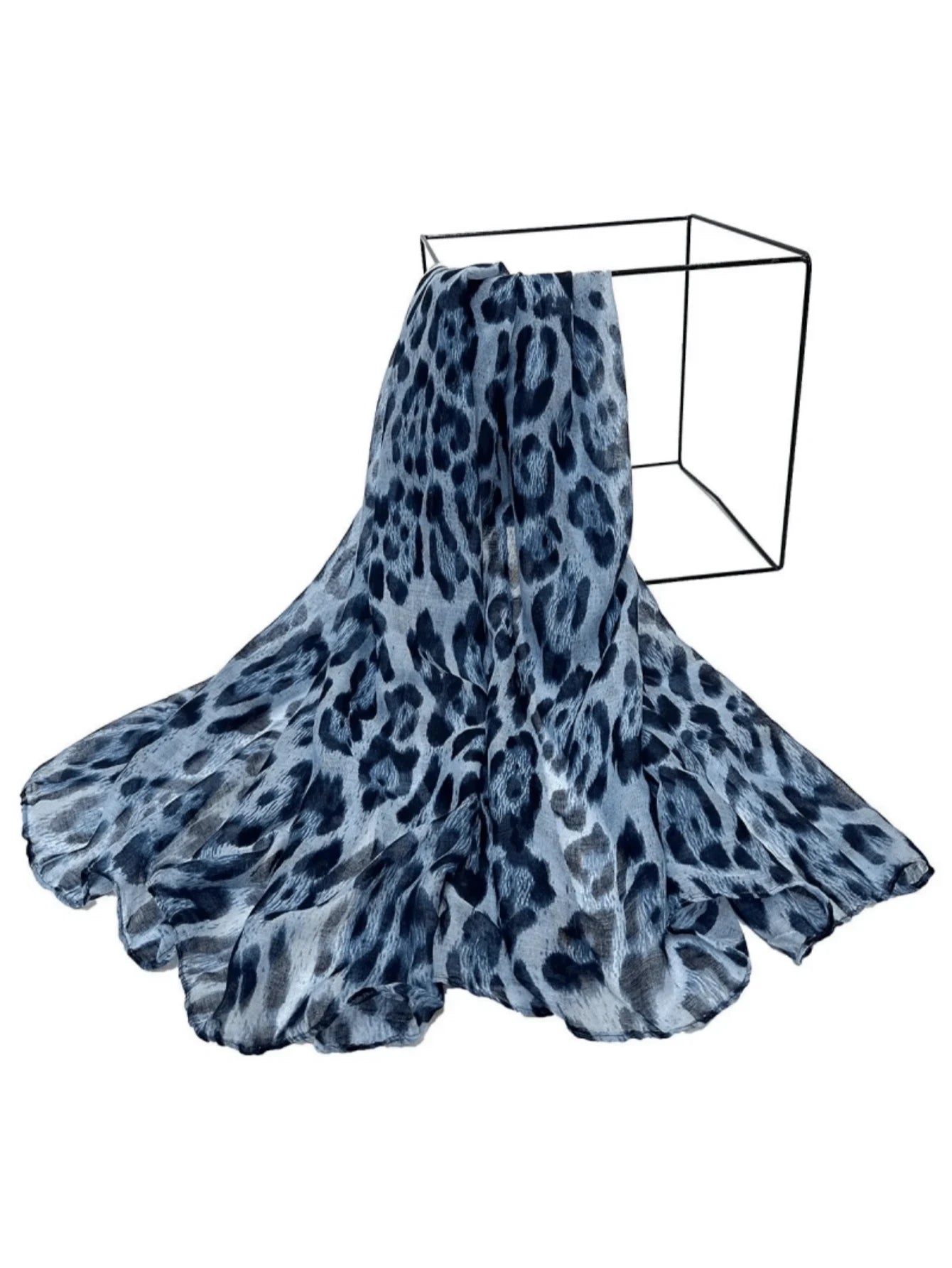 CowLost | 1pc-womens-scarves-bohemian-leopard-print-hijab-scarf |10