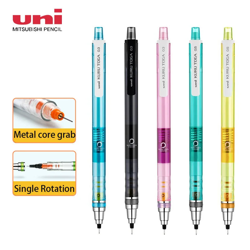 CowLost | product_id-uni-japanese-mechanical-pencil-0-3mm-0-5mm-automatic-lead-for-drawing-and-sketching |1