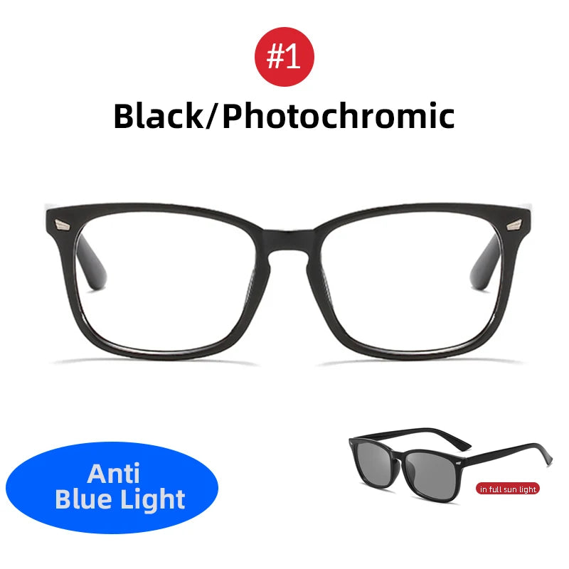 CowLost | uncategorized-mens-square-photochromic-blue-light-blocking-computer-eyeglasses |9