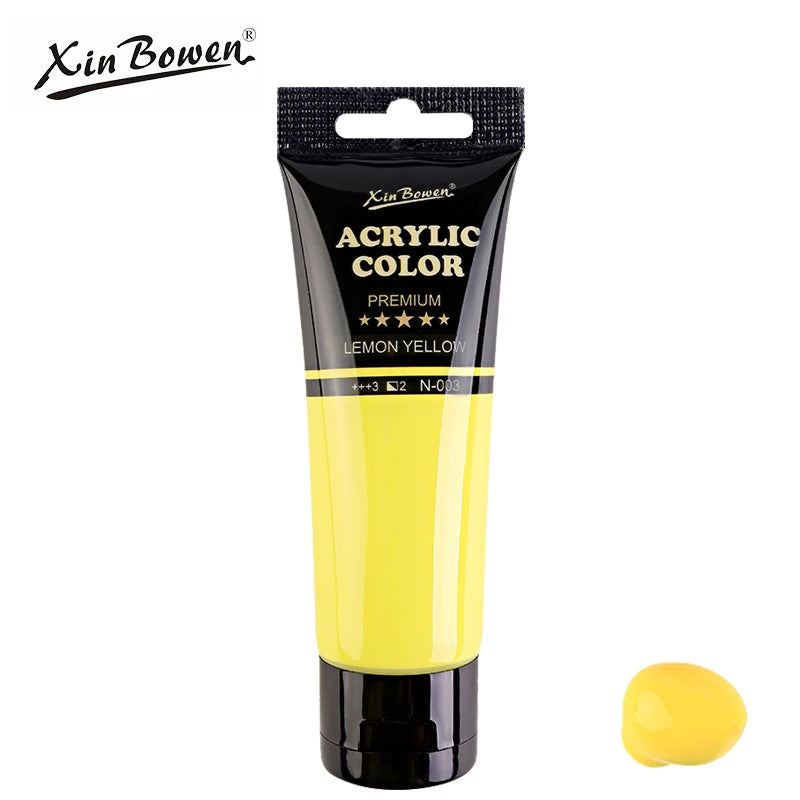 CowLost | 75ml-acrylic-paint-for-wall-art-student-painting-materials-waterproof-and-sun-resistant |24