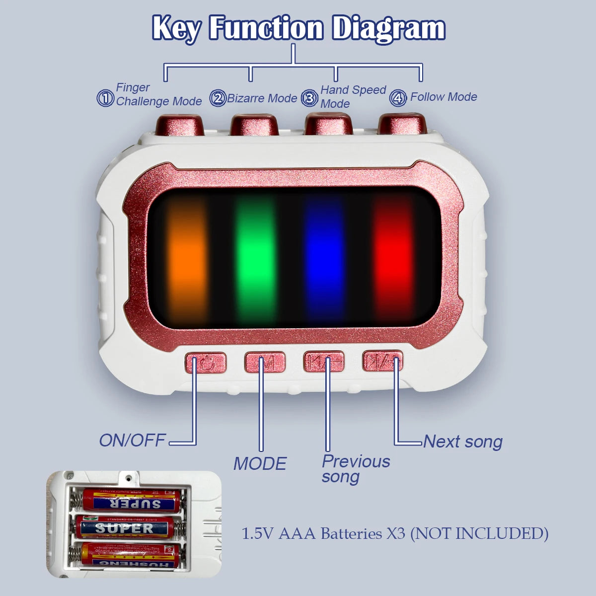 CowLost | product_id-rhythm-flick-music-toy-with-lights-20-tracks-4-game-modes-for-kids |5
