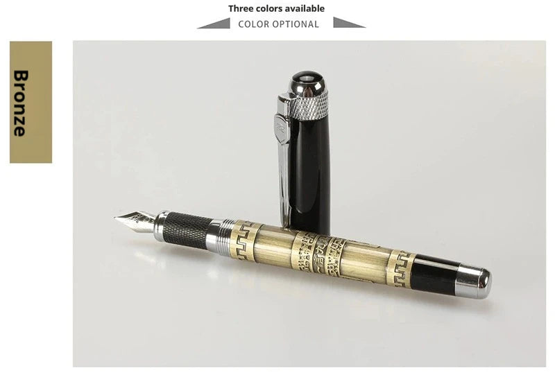 CowLost | product_id-jinhao-189-dragon-cauldron-metal-fountain-pen-with-smooth-iridium-nib-for-calligraphy-and-writing-gifts |12