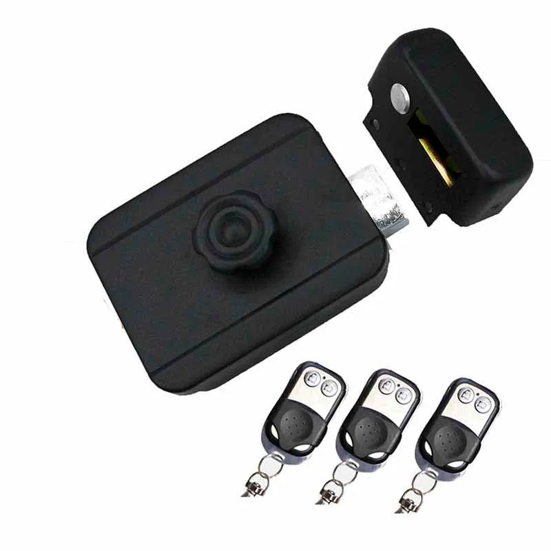 CowLost | locks-keys-product_id-wireless-aa-battery-powered-remote-door-lock-autolock-no-wire-connection |9