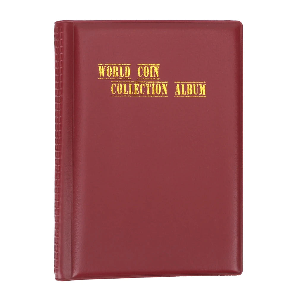 CowLost | for-collector-home-decor-craft-gift-coin-album-multi-kinetic-coin-collection-pvc-coins-collection-book-coin-collectors |9