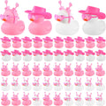 CowLost | product_id-24-48-pcs-2-inch-valentines-day-rubber-ducks-bath-toys-party-decorations |1