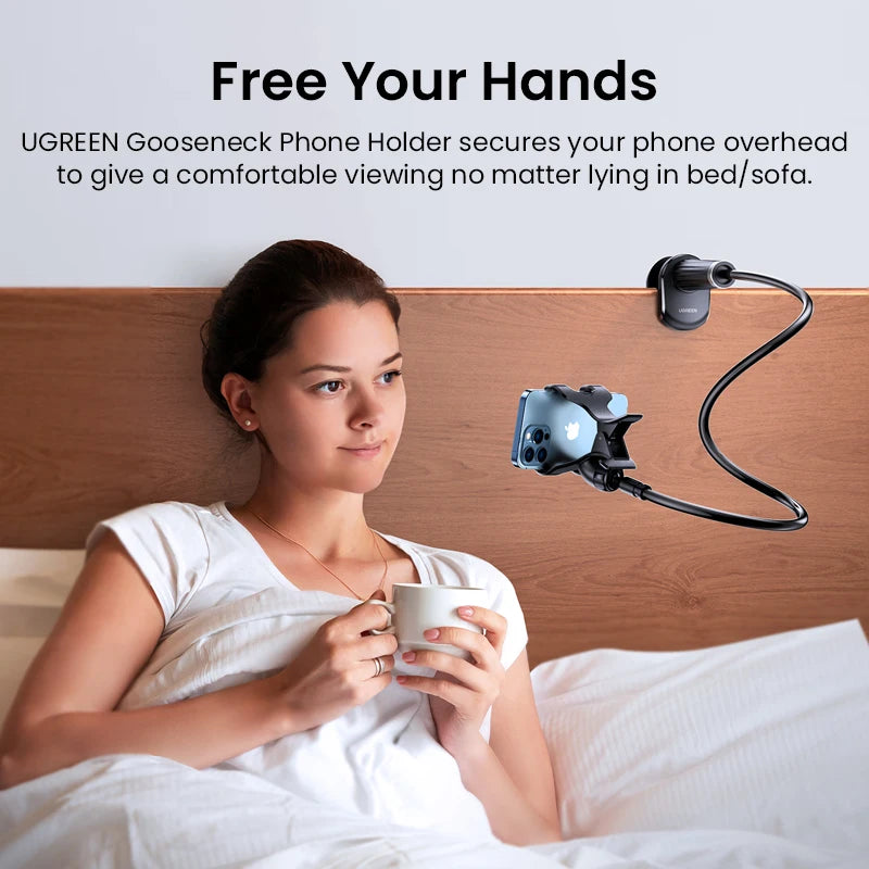 CowLost | ugreen-phone-holder-stand-arm-lazy-telephone-stand |3