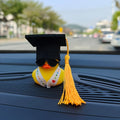 CowLost | 1set-rubbe-duck-graduation-duck-car-decoration-rear-view-mirror-decoration-car-duck-1 |1