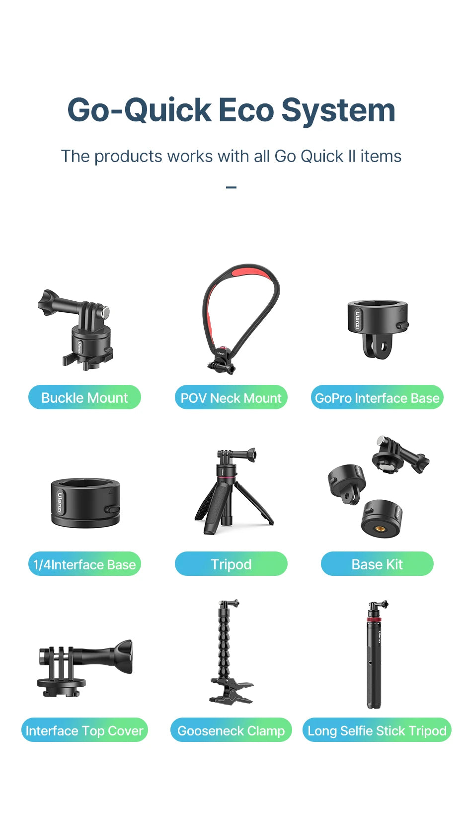 CowLost | ulanzi-go-quick-ii-magnetic-neck-holder-mount-for-gopro-hero-12-11-10-9-8-7-6-5-insta360-dji-osmo-action-camera-accessorie |15
