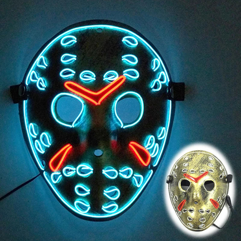 CowLost | cosplay-party-mask-luminous-light-up |50