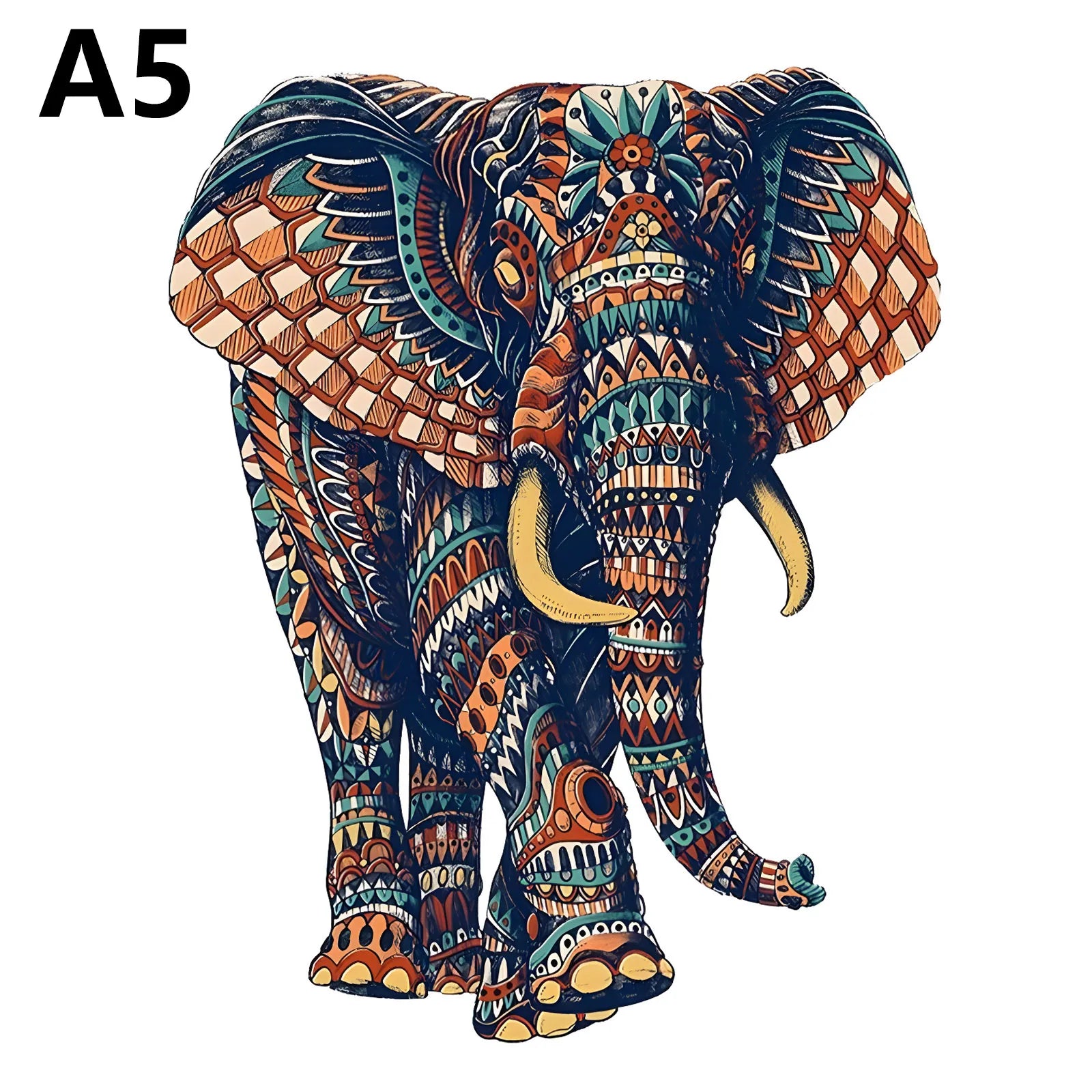 CowLost | product_id-elephant-3d-wooden-puzzle-stress-relief-gift |15