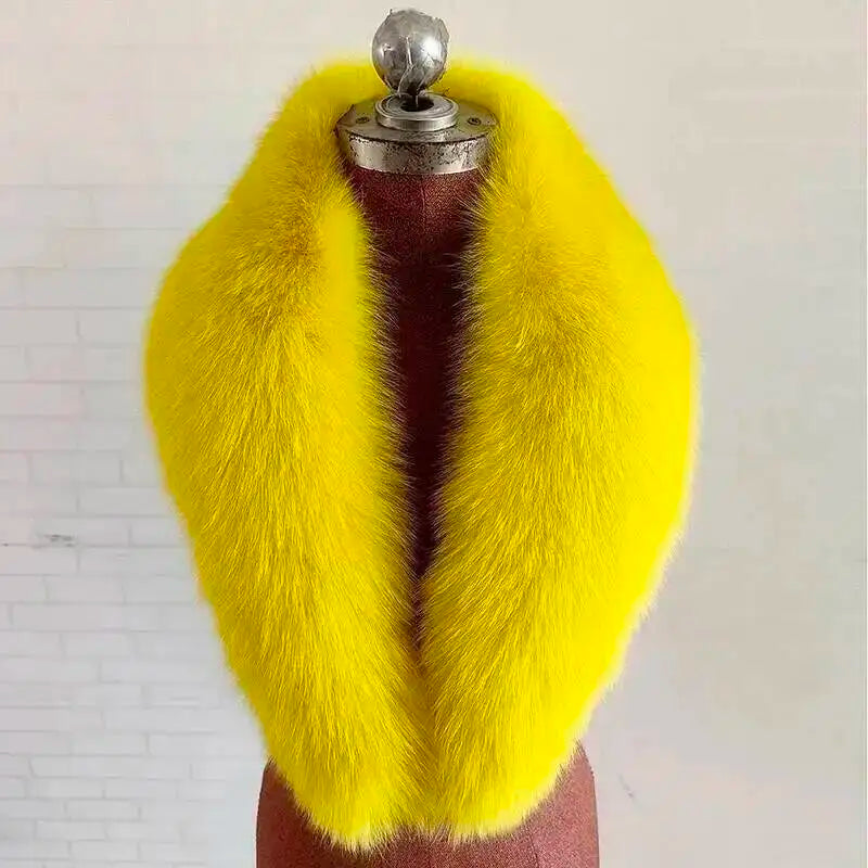 CowLost | fur-collar-women-fashion-autumn-winter-warm-shawl-large-size-neck-warmer |20