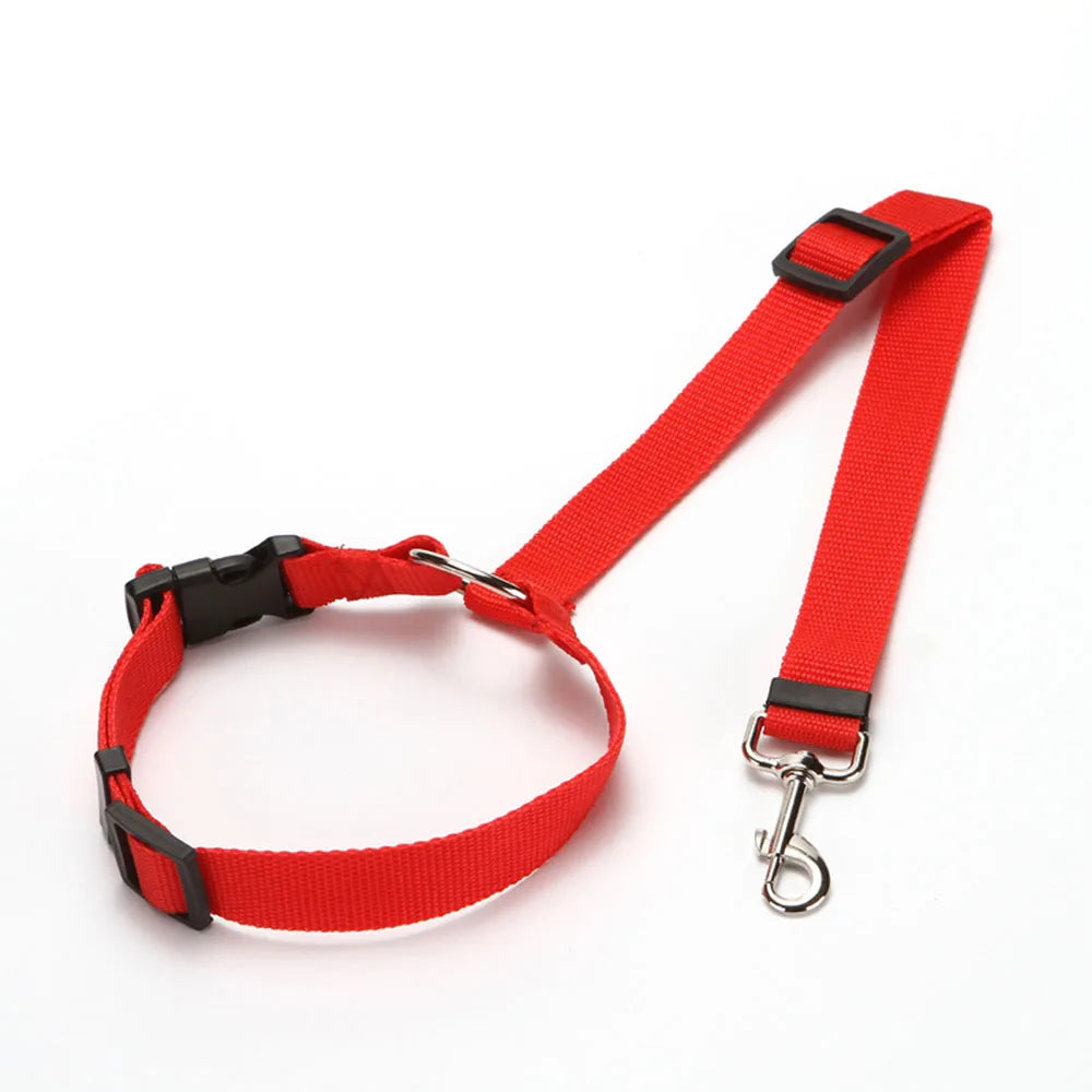 CowLost | dog-diapers-adjustable-two-in-one-nylon-dog-harness-and-seat-belt-leash |12