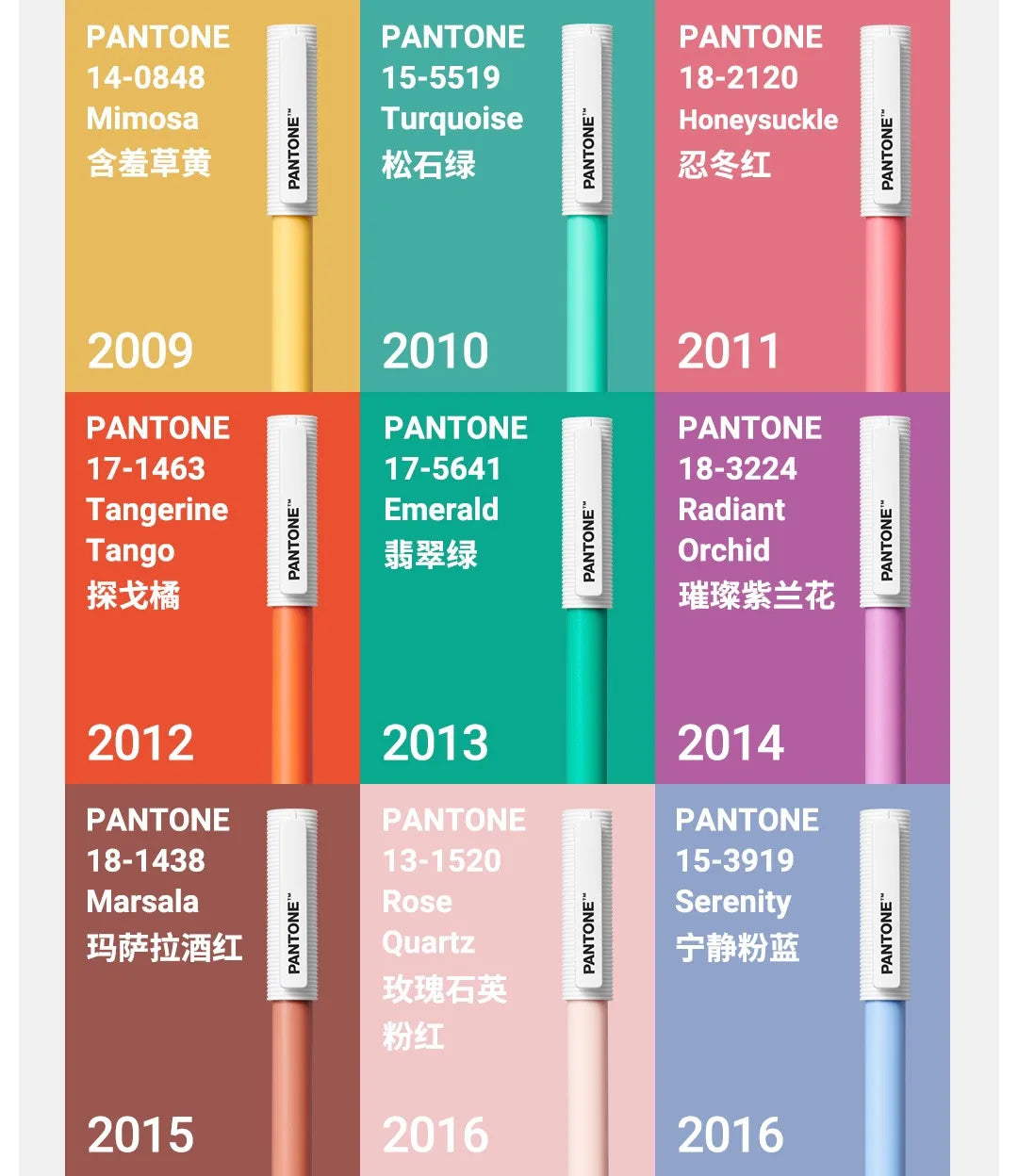 CowLost | product_id-kaco-x-pantone-jumbo-gel-pen-2000-2025-color-of-the-year-high-capacity |10