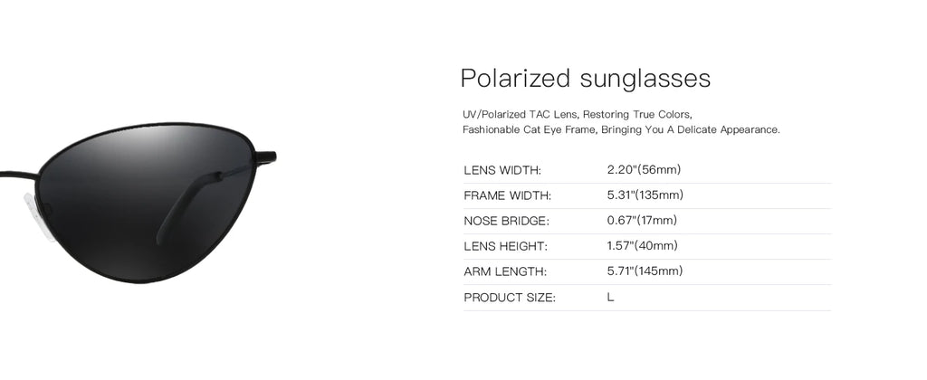 CowLost | zenottic-ladies-fashion-small-cat-eye-sunglasses-fashion-narrow-metal-frame |14