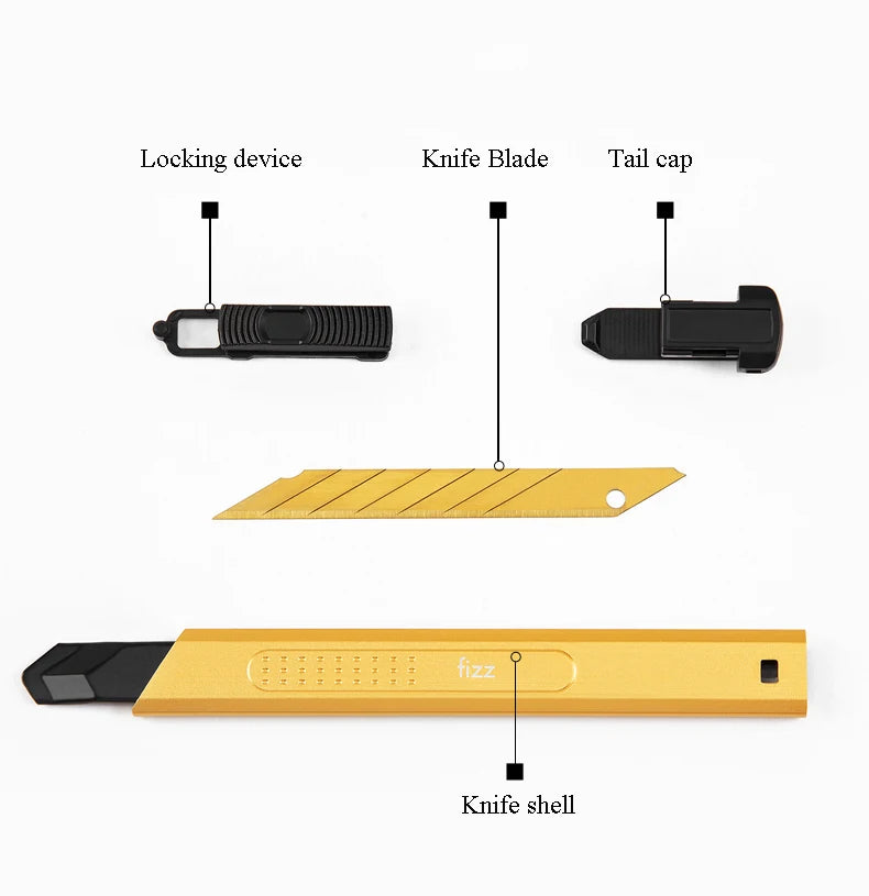 CowLost | product_id-fizz-aluminum-alloy-utility-knife-snap-off-box-cutter-for-school-office-home |15