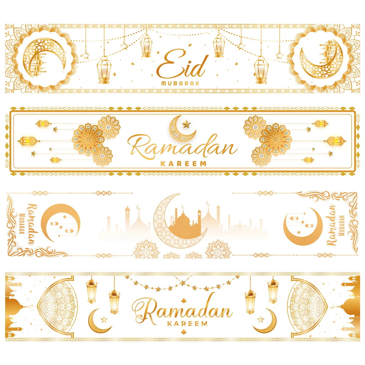 CowLost | ramadan-table-runner-eid-mubarak-decoration |7