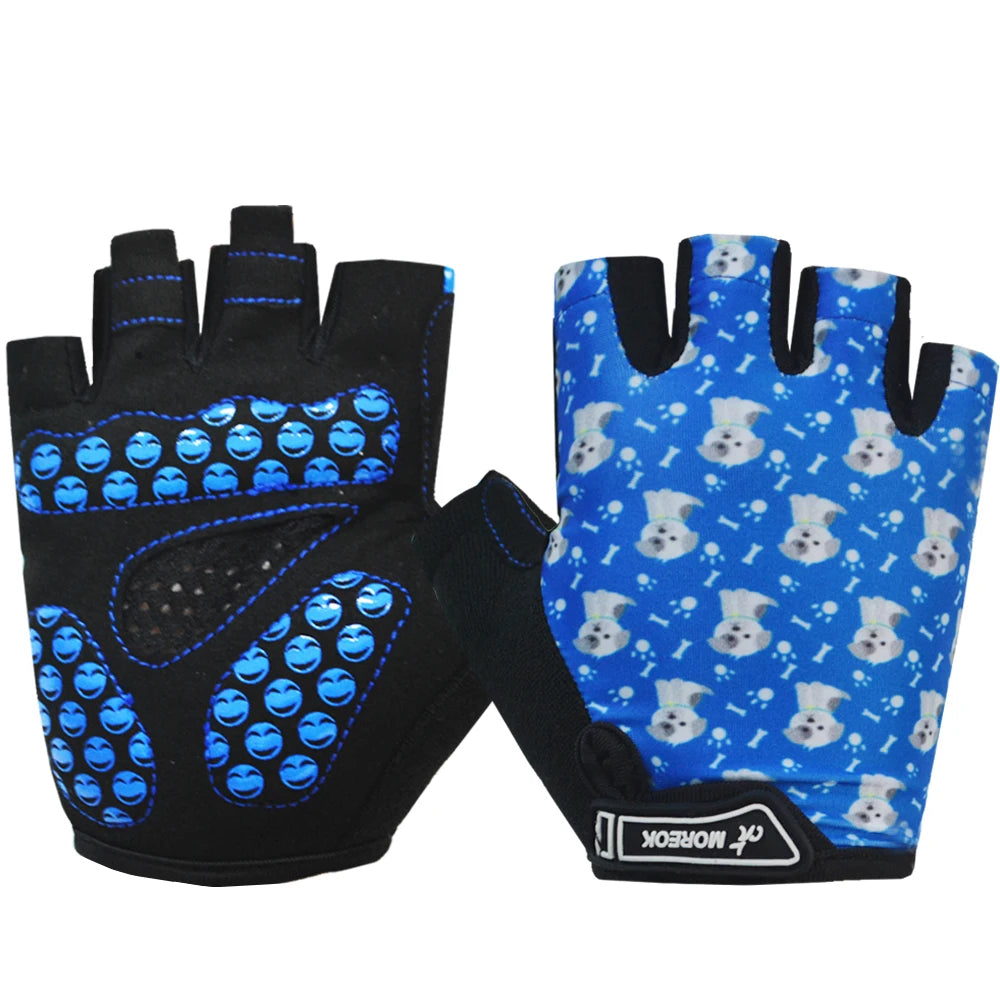 CowLost | moreok-kids-gloves-3mm-pads-monkey-bar-gloves-half-finger |12