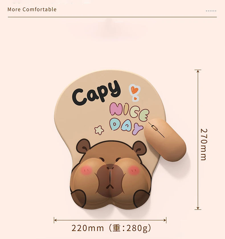 CowLost | ergonomic-3d-mouse-pad-cute-mousepad |4