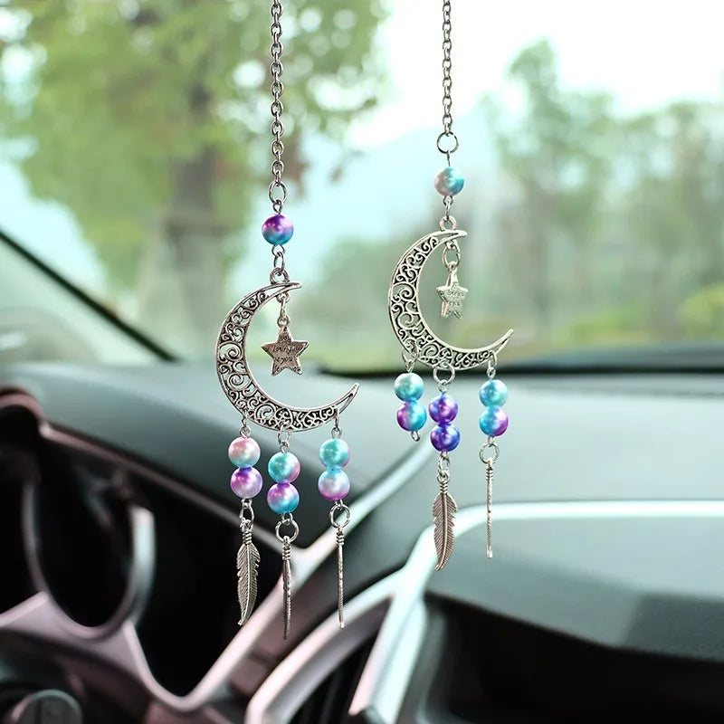 CowLost | product_id-alloy-dream-catcher-butterfly-car-rearview-mirror-pendant-auto-decoration-gift |1
