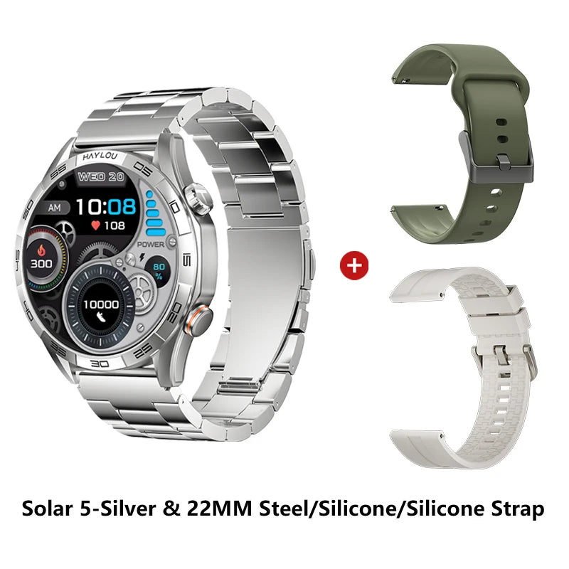 CowLost | haylou-solar-5-voice-calling-smartwatch-1-58-amoled-display |29