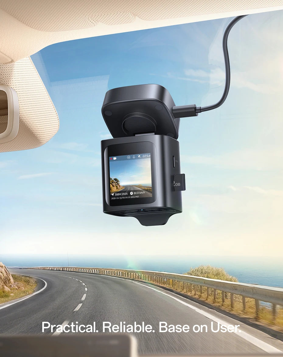 CowLost | baseus-vd1-pro-4k-1080p-dash-cam-uhd-car-camera |8