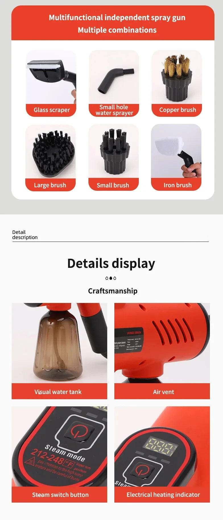 CowLost | product_id-homefish-1200w-handheld-steam-cleaner-high-pressure-sterilizer-for-air-conditioner-and-kitchen-hood |19