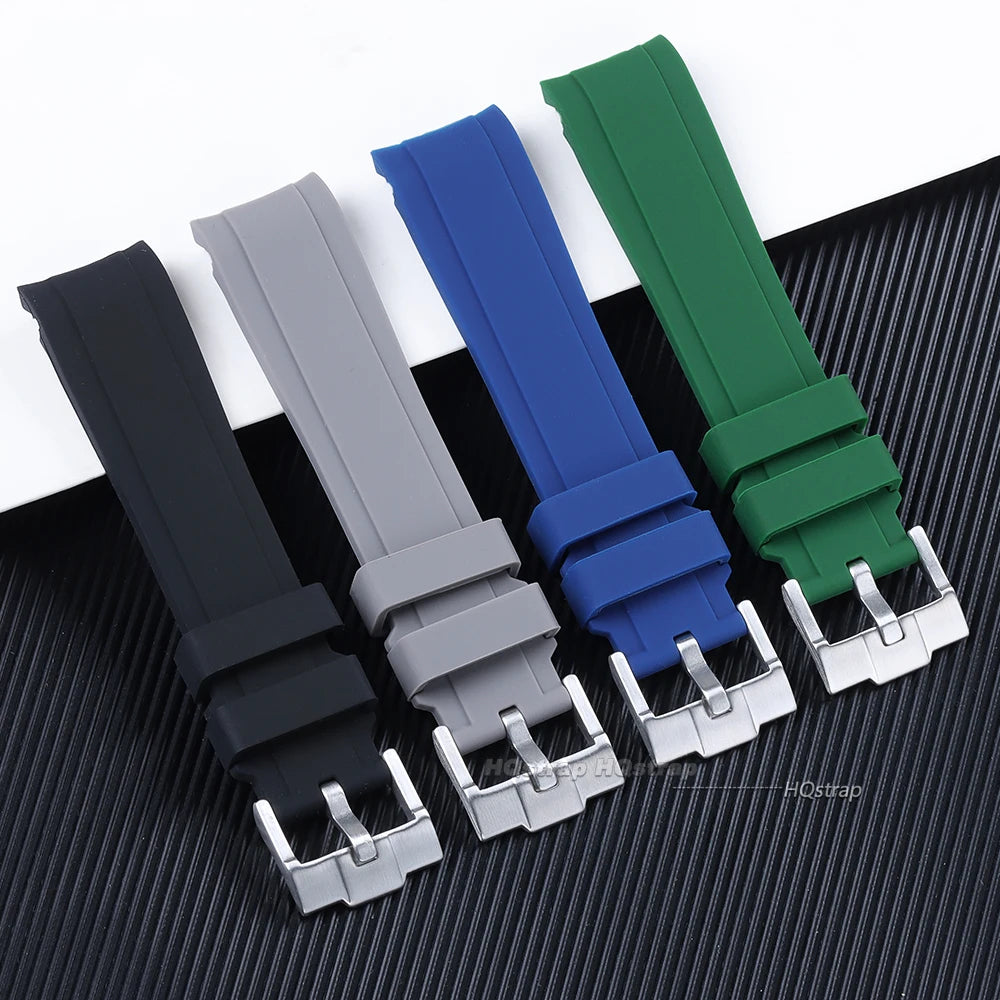 CowLost | watch-bands-product_id-silicone-watch-strap-for-swatch-omega-moonswatch-with-stainless-steel-buckle-20mm-22mm-waterproof-unisex |2