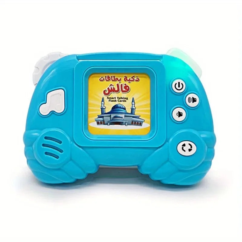 Talking Flash Cards for Kids Early Learning Montessori Language Teaching Toy
