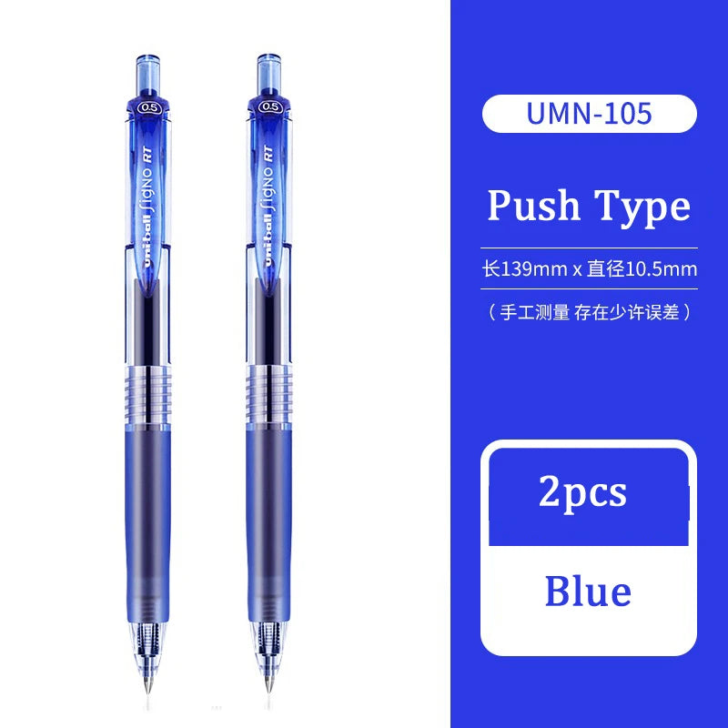 CowLost | product_id-japan-uni-ball-0-5mm-gel-pens-black-blue-red-navy-for-school-office |13