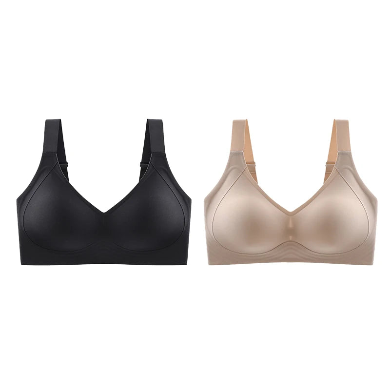 CowLost | product_id-fallsweet-plus-size-wireless-seamless-push-up-bra-for-women-supportive-sleep-yoga-sports-bralette |1