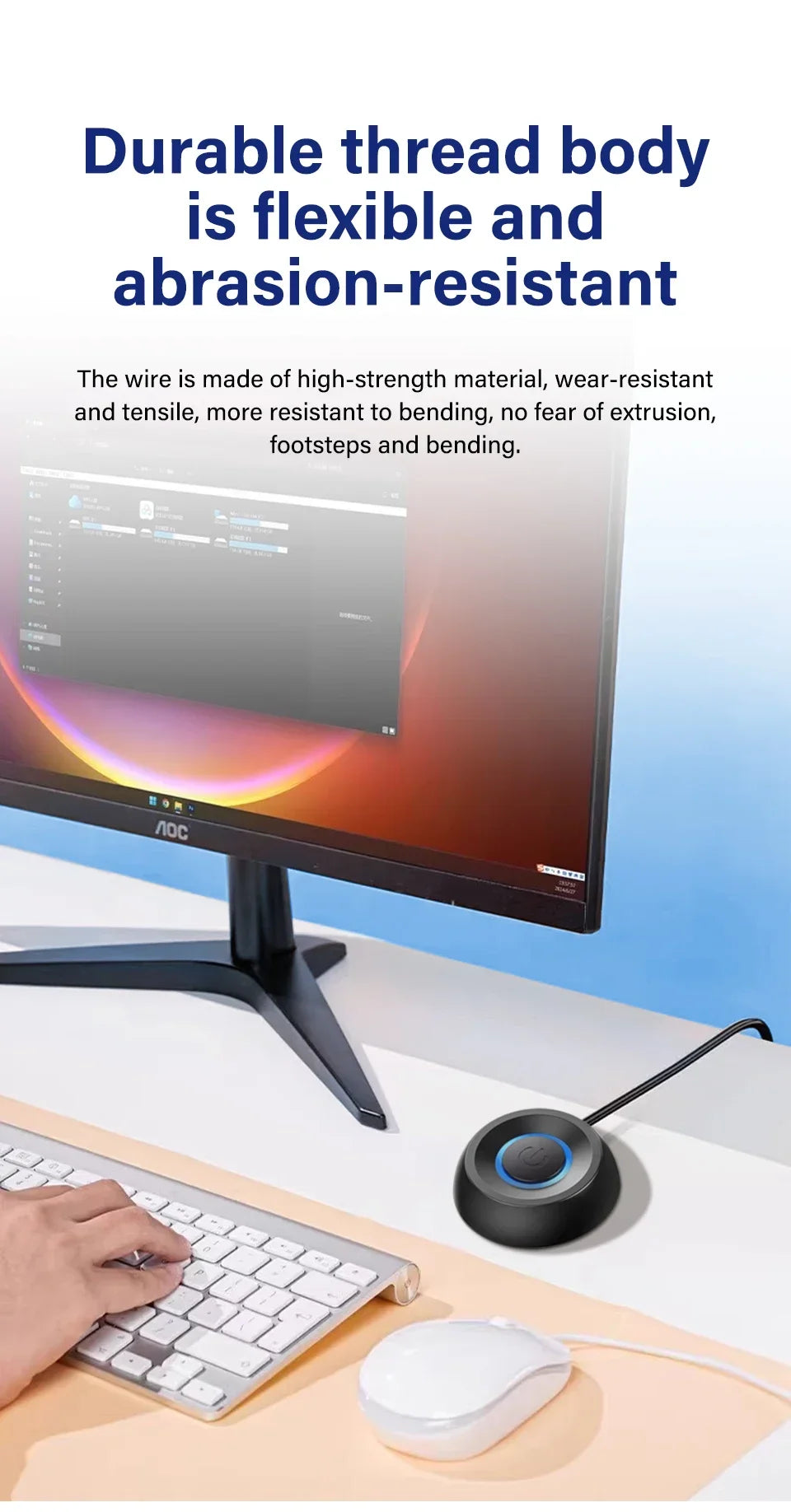 CowLost | product_id-desktop-computer-power-switch-with-led-1-8m-external-on-off-extension-cable |16