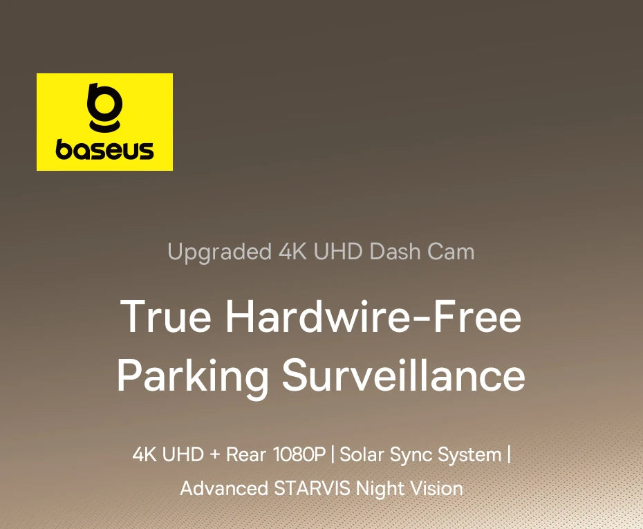 CowLost | baseus-vd1-pro-4k-1080p-dash-cam-uhd-car-camera |7