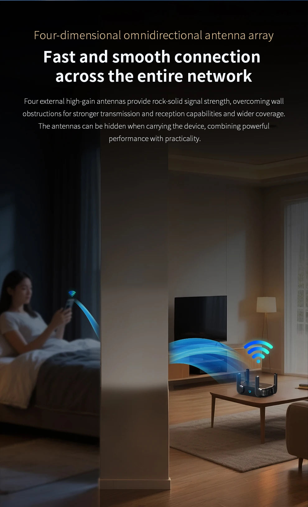 CowLost | comfast-ax3000-wifi-6-mesh-wifi-gigabit-router-2-4g-5-8ghz-dual-band |18