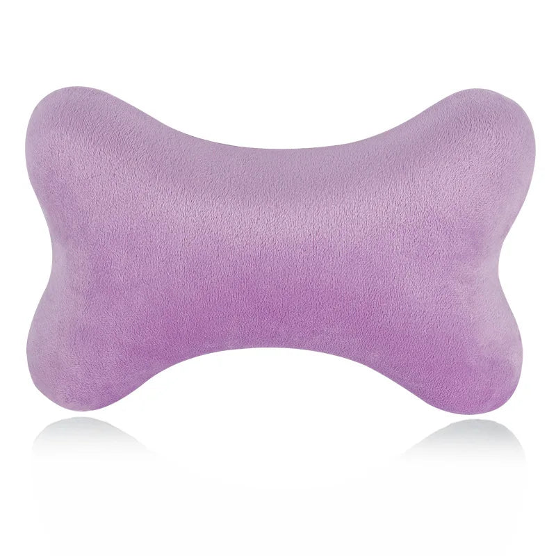 CowLost | velvet-product_id-car-neck-headrest-pillow-memory-foam-breathable-velvet-neck-support-for-sleep-and-travel |23