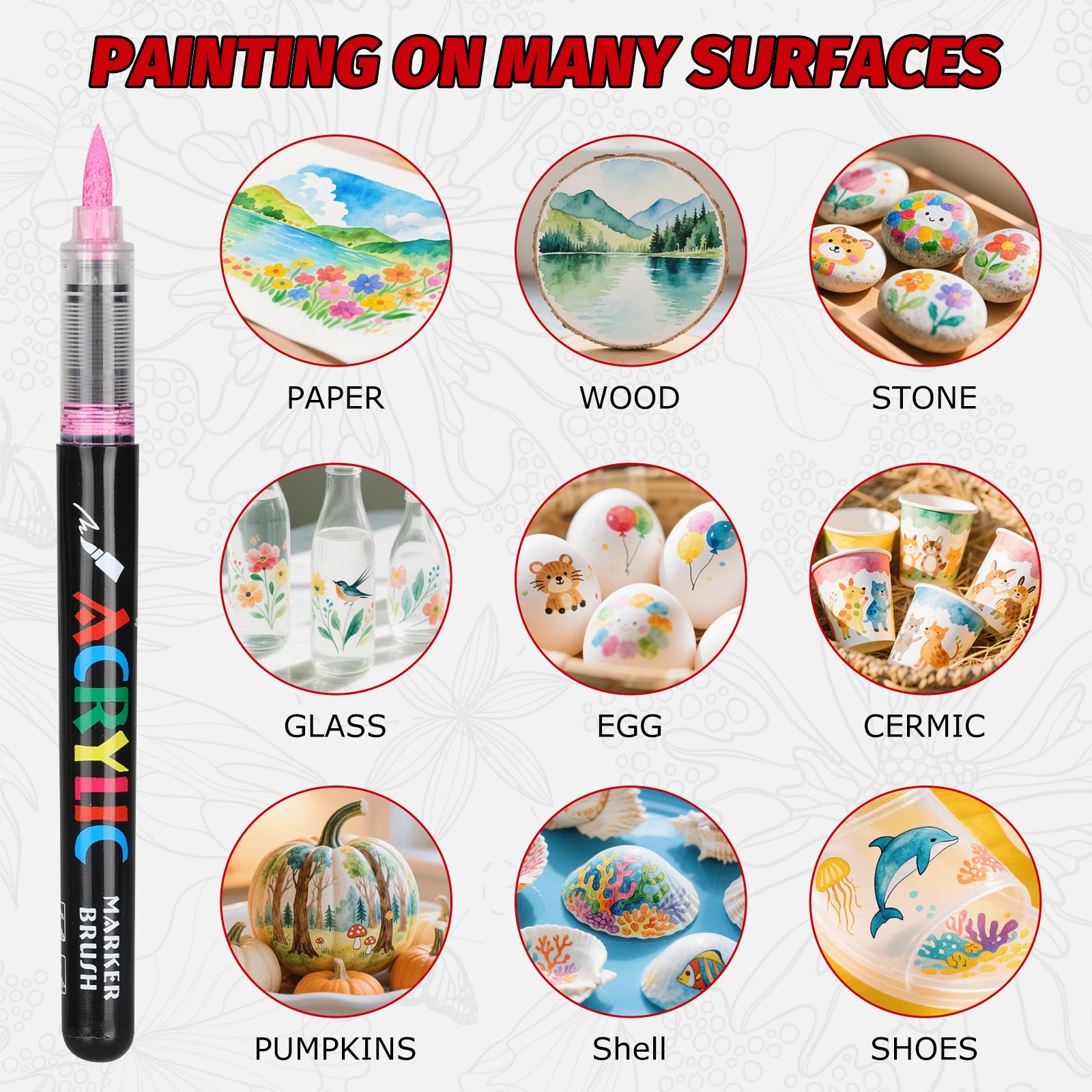 CowLost | product_id-120-color-liquid-acrylic-paint-markers-set-with-soft-brush-tips-for-art-and-drawing |5