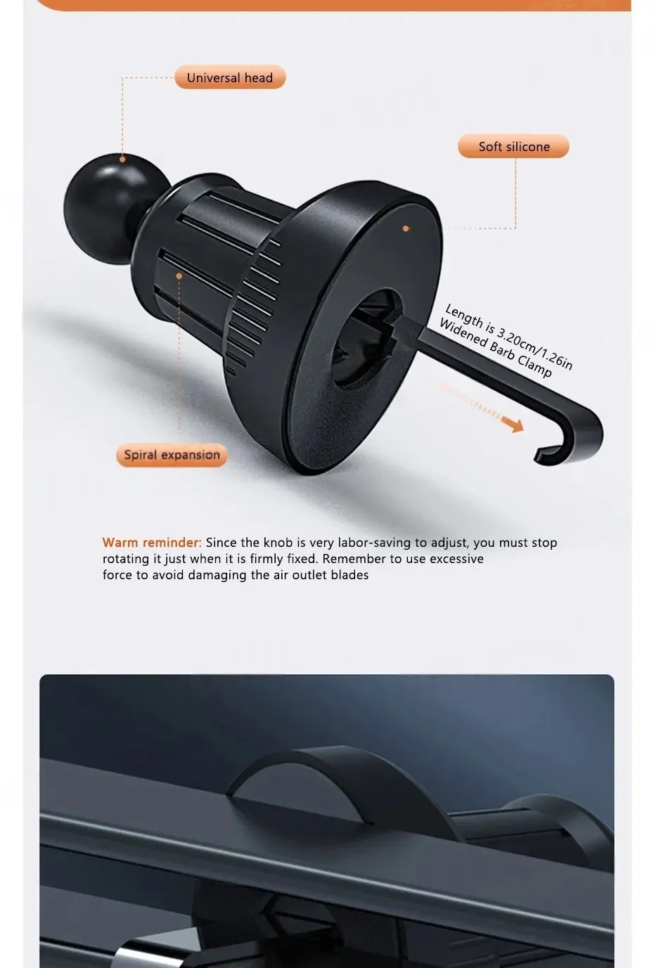 CowLost | cup-racks-product_id-foldable-car-air-vent-cup-holder-drink-bottle-stand-organizer |17