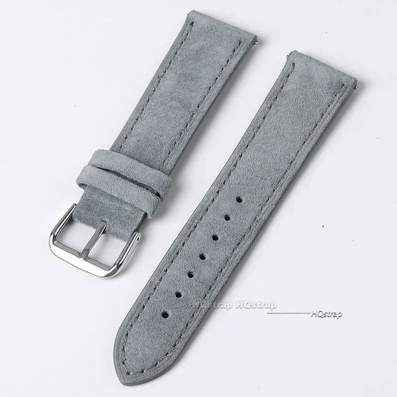 CowLost | product_id-genuine-suede-leather-watchband-18-24mm-handmade-stitching-for-seiko-rolex |14